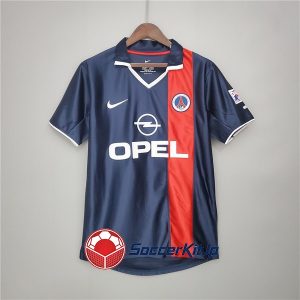 パリSG ユニフォーム レトロ 2001-2002 ホーム