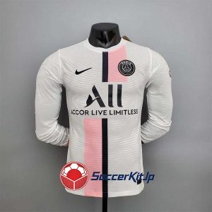 パリSG ユニフォーム レトロ アウェイ 選手 長袖 2021-2022