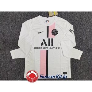 パリSG ユニフォーム レトロ アウェイ 長袖 2021-2022