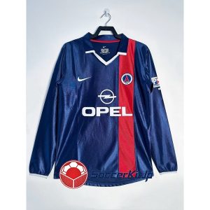 パリSG ユニフォーム レトロ ホーム 長袖 2001-2002