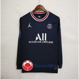 パリSG ユニフォーム レトロ ホーム 長袖 2021-2022
