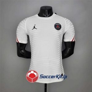 パリSG ユニフォーム レトロ 白 トレーニング ユニフ 選手 2021-2022
