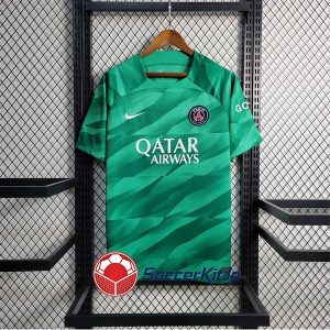 パリSG ユニフォーム レトロ 緑 GK 2023-2024