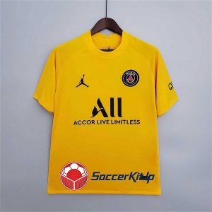 パリSG ユニフォーム レトロ 黄 GK 2021-2022
