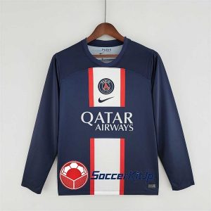 パリSG ユニフォーム 長袖 ホーム レトロ 2022-2023