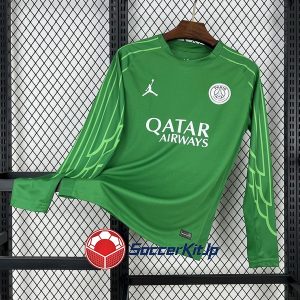 パリSG ユニフォーム 長袖 緑 GK 2025-2026
