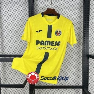 ビジャレアル ユニフォーム 2025-2026 ホーム