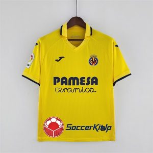 ビジャレアル ユニフォーム レトロ 2022-2023 ホーム