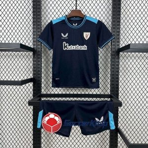ビルバオ ユニフォーム キッズ 2025-2026 上下セットセット アウェイ