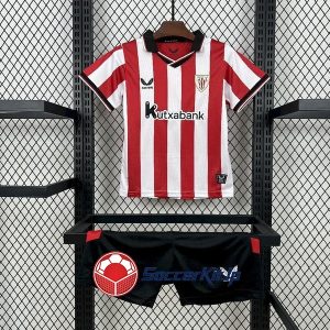 ビルバオ ユニフォーム キッズ 2025-2026 上下セットセット ホーム