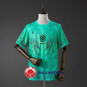 ブラジル代表 ユニフォーム GK 2025-2026 緑