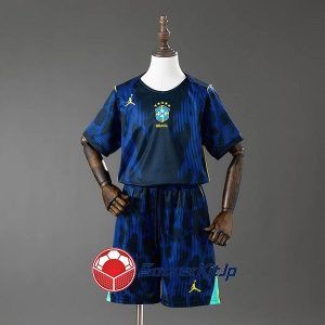 ブラジル代表 ユニフォーム キッズ 2025-2026 上下セットセット アウェイ