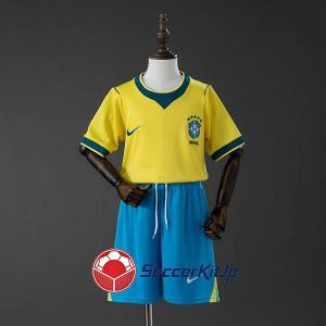 ブラジル代表 ユニフォーム キッズ 2025-2026 上下セットセット ホーム