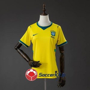 ブラジル代表 ユニフォーム 女供用 2025-2026 ホーム