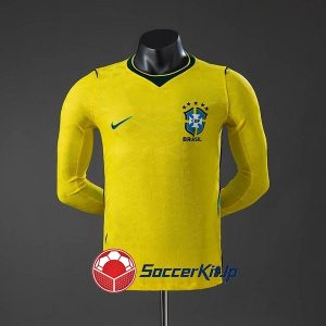 ブラジル代表 ユニフォーム 長袖 2025-2026 ホーム 選手