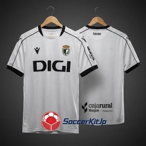 ブルゴスCF ユニフォーム 2026-2027 ホーム