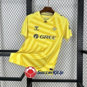 ベティス ユニフォーム GK 2025-2026 黄