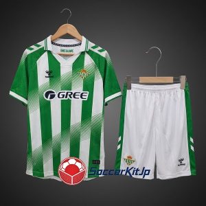 ベティス ユニフォーム キッズ 2026-2027 上下セットセット ホーム
