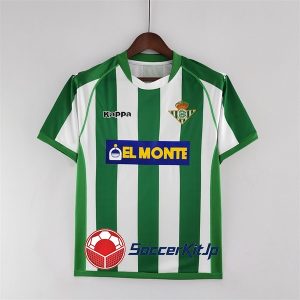 ベティス ユニフォーム レトロ 2001-2002 ホーム