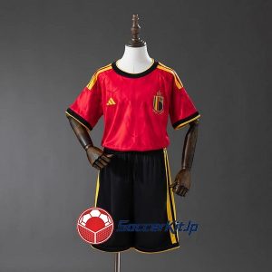 ベルギー代表 ユニフォーム キッズ 2025-2026 上下セットセット ホーム