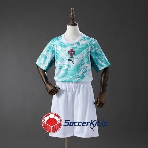 ポルトガル代表 ユニフォーム キッズ 2025-2026 上下セットセット アウェイ