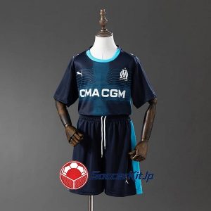 マルセイユ ユニフォーム キッズ 2025-2026 上下セットセット アウェイ