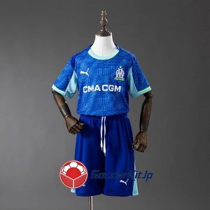 マルセイユ ユニフォーム キッズ 2025-2026 上下セットセット サード