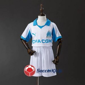 マルセイユ ユニフォーム キッズ 2025-2026 上下セットセット ホーム