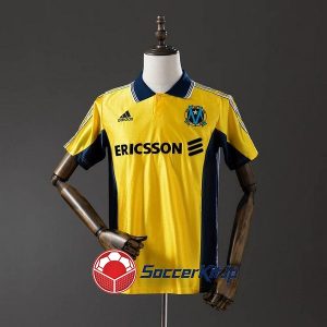 マルセイユ ユニフォーム レトロ 1998-1999 アウェイ 黄