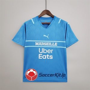 マルセイユ ユニフォーム レトロ 2021-2022 サード