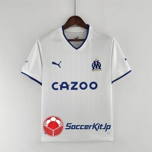 マルセイユ ユニフォーム レトロ 2022-2023 ホーム