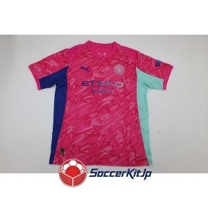 マンチェスター・シティ ユニフォーム GK 2025-2026 ピンク