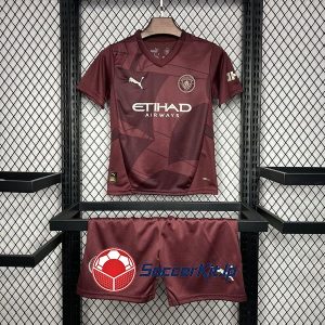 マンチェスター・シティ ユニフォーム キッズ 2024-2025 上下セットセット サード