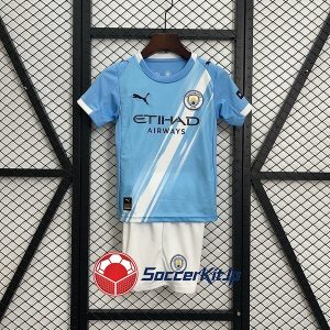 マンチェスター・シティ ユニフォーム キッズ 2025-2026 上下セットセット ホーム
