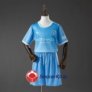マンチェスター・シティ ユニフォーム キッズ 2026-2027 上下セットセット ホーム
