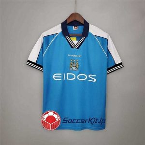 マンチェスター・シティ ユニフォーム レトロ 1999-2001 ホーム