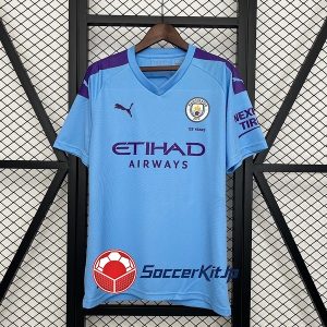 マンチェスター・シティ ユニフォーム レトロ 2019-2020 ホーム