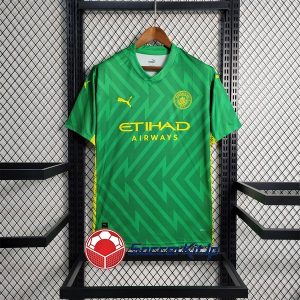 マンチェスター・シティ ユニフォーム レトロ 緑 GK 2023-2024