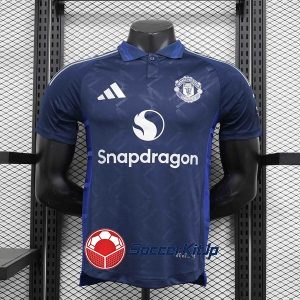 マンチェスター・ユナイテッド ユニフォーム 2024-2025 アウェイ 選手