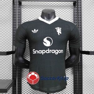マンチェスター・ユナイテッド ユニフォーム GK 選手 2024-2025 黒