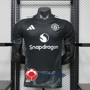 マンチェスター・ユナイテッド ユニフォーム GK 選手 2026-2027 黒