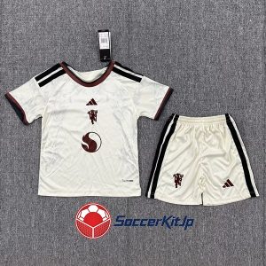 マンチェスター・ユナイテッド ユニフォーム キッズ 2026-2027 上下セットセット サード