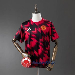 マンチェスター・ユナイテッド ユニフォーム トレーニング ユニフ 2025-2026 赤
