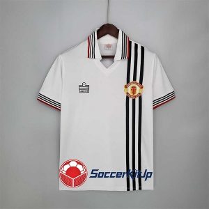 マンチェスター・ユナイテッド ユニフォーム レトロ 1975-1980 アウェイ