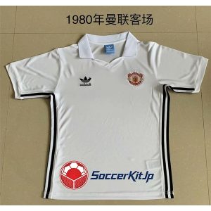 マンチェスター・ユナイテッド ユニフォーム レトロ 1980 アウェイ