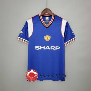 マンチェスター・ユナイテッド ユニフォーム レトロ 1985-1986 アウェイ