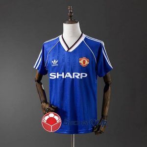 マンチェスター・ユナイテッド ユニフォーム レトロ 1988-1990 サード