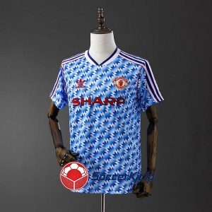 マンチェスター・ユナイテッド ユニフォーム レトロ 1990-1992 アウェイ