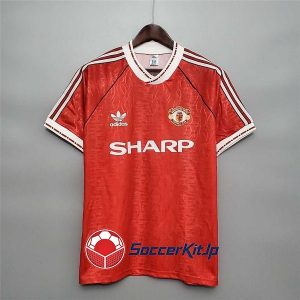 マンチェスター・ユナイテッド ユニフォーム レトロ 1991-1992 ホーム