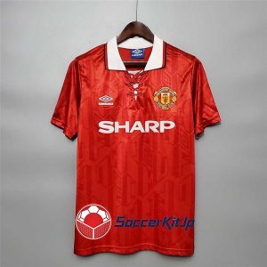 マンチェスター・ユナイテッド ユニフォーム レトロ 1993-1994 ホーム